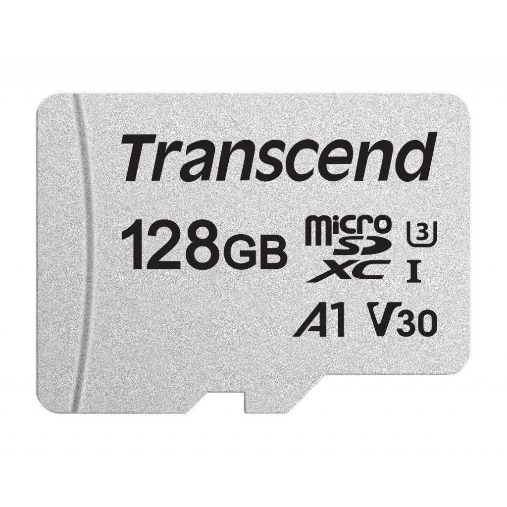 Карта пам’яті Transcend microSDHC 16GB UHS-I U3 V30 (TS128GUSD300S)