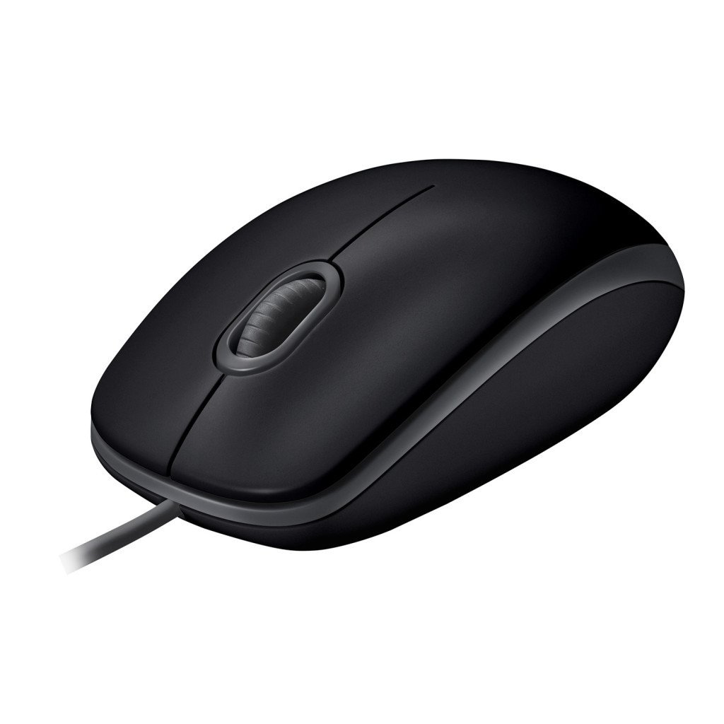 Миша Logitech B110 Silent Black