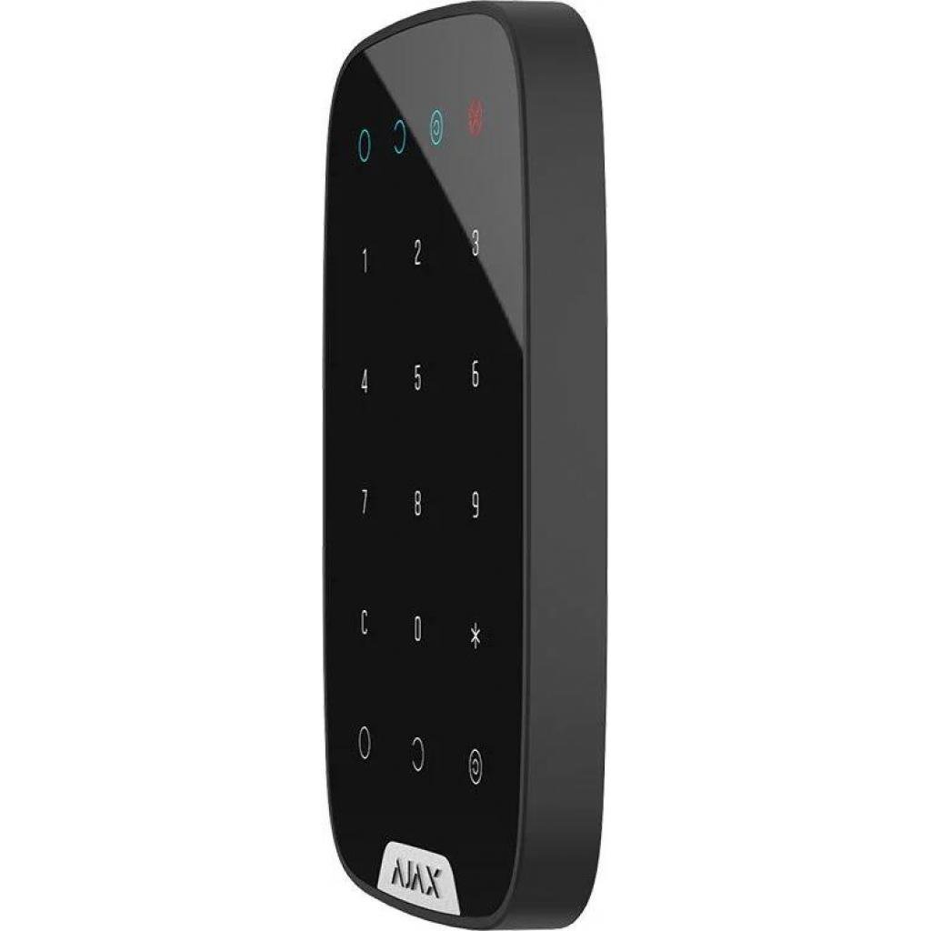 Клавіатура до охоронної системи Ajax KeyPad чорна