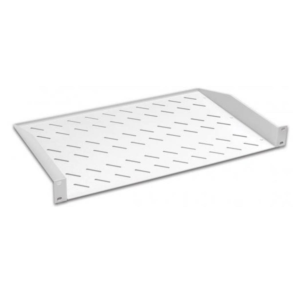 Полка 19″ Hypernet 1U глуб. 400мм, цвет серый (CS-400-1U)