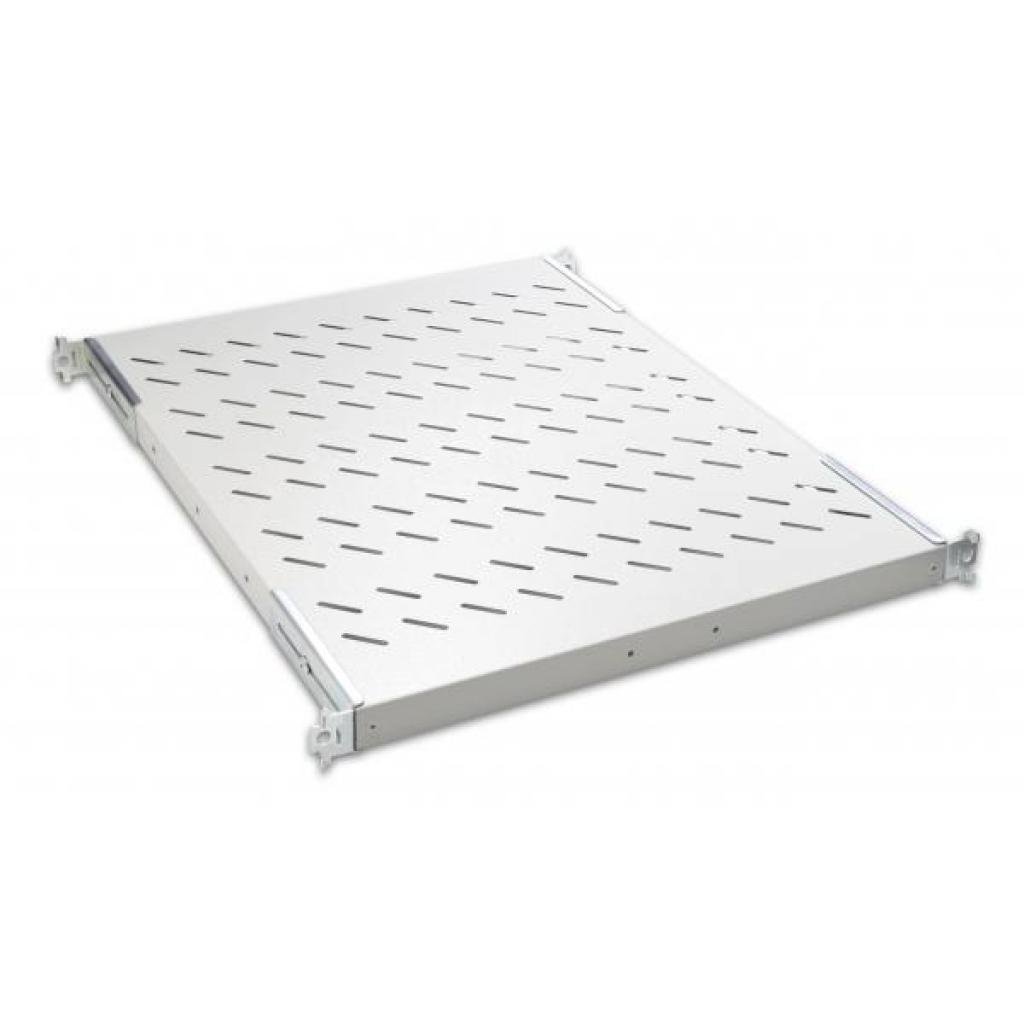 Полка 19″ Hypernet 1U глуб. 400мм, в шкафы глубиной 600мм, цвет серый (U-FS-60)