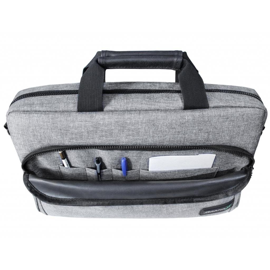 Сумка для ноутбука Grand-X 15.6” SB-139 Light Grey (SB-139G)