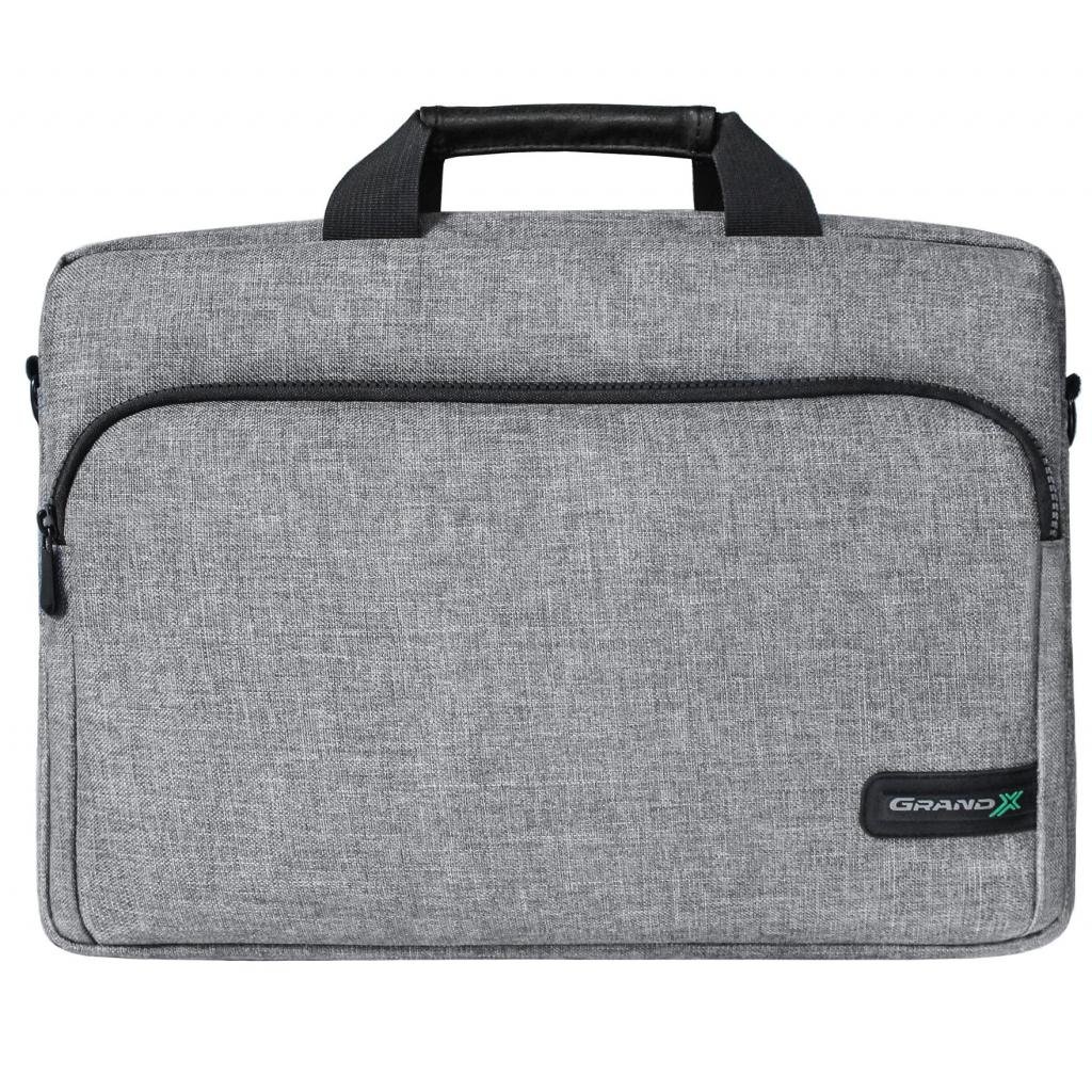 Сумка для ноутбука Grand-X 15.6” SB-139 Light Grey (SB-139G)