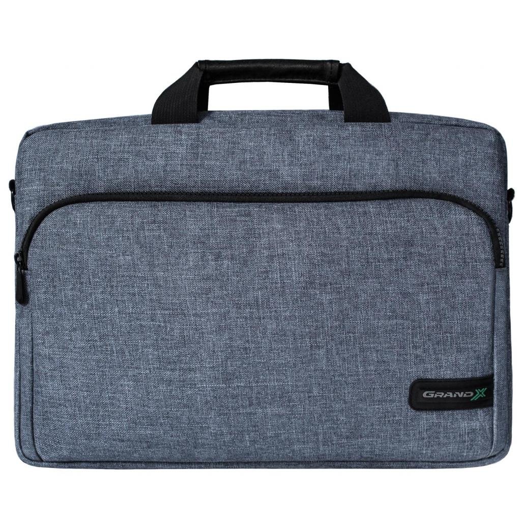 Сумка для ноутбука Grand-X 15.6” SB-139 Grey (SB-139J)