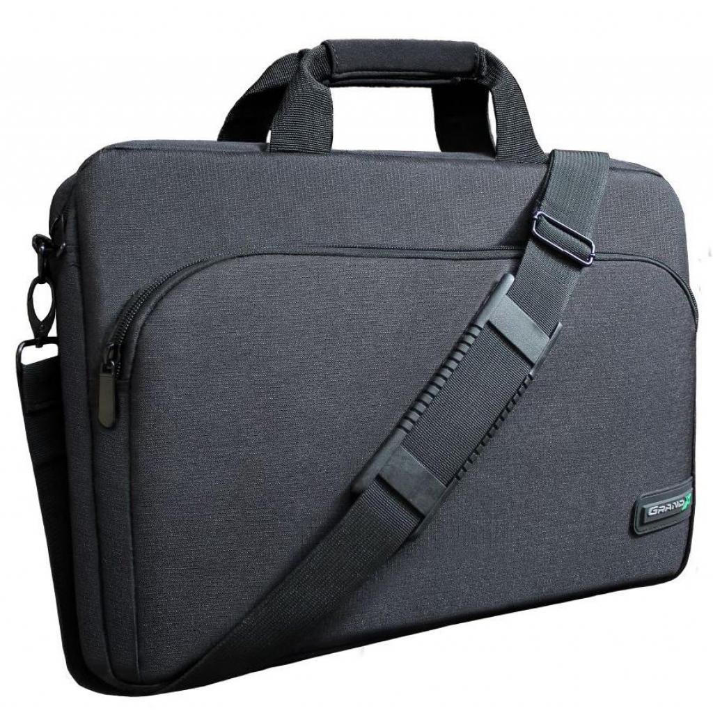 Сумка для ноутбука Grand-X 14” SB-128 Black Ripstop Nylon (SB-128)