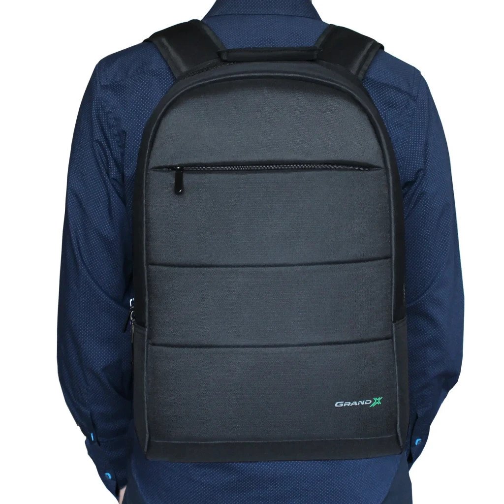 Рюкзак для ноутбука Grand-X 15,6″ RS365 Black (RS-365)