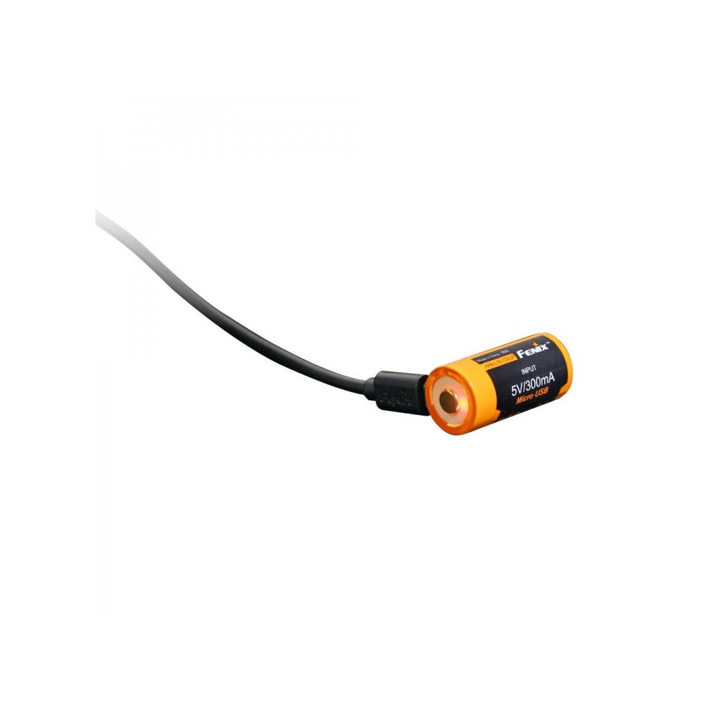 Акумулятор Fenix 16340  700 UP mAh Li-ion micro usb (ARB-L16-700UP)