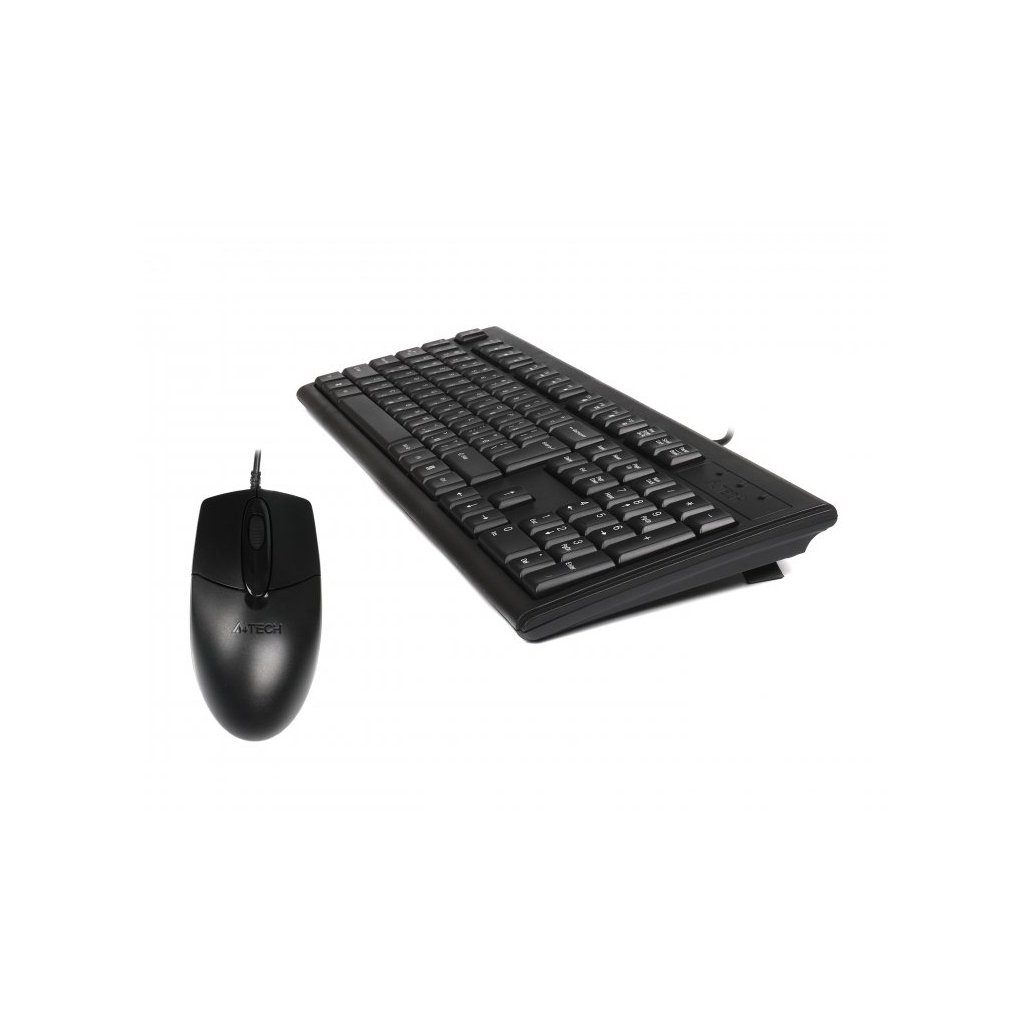 Комплект A4Tech KR-8372 USB Black