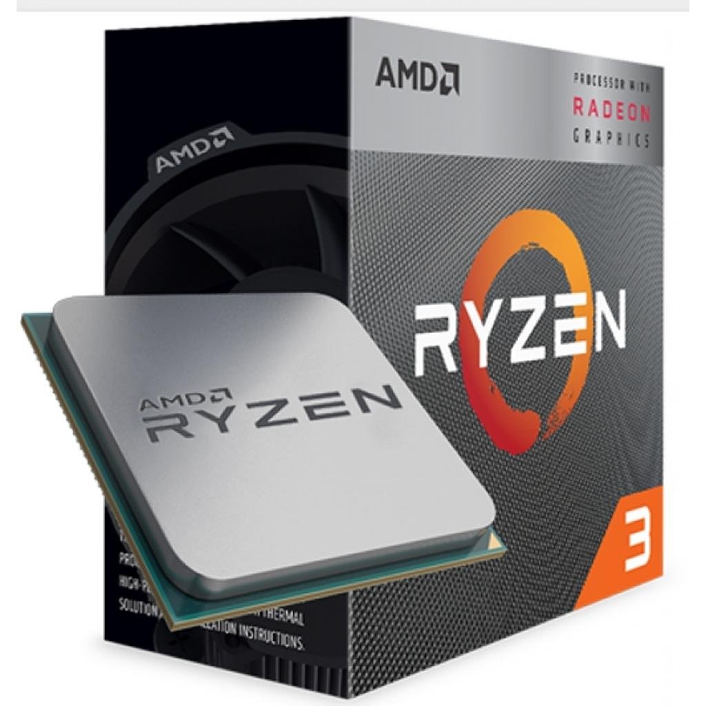 Процесор AMD Ryzen 3 3200G YD3200C5FHBOX (sAM4, 3.6 Ghz) Box