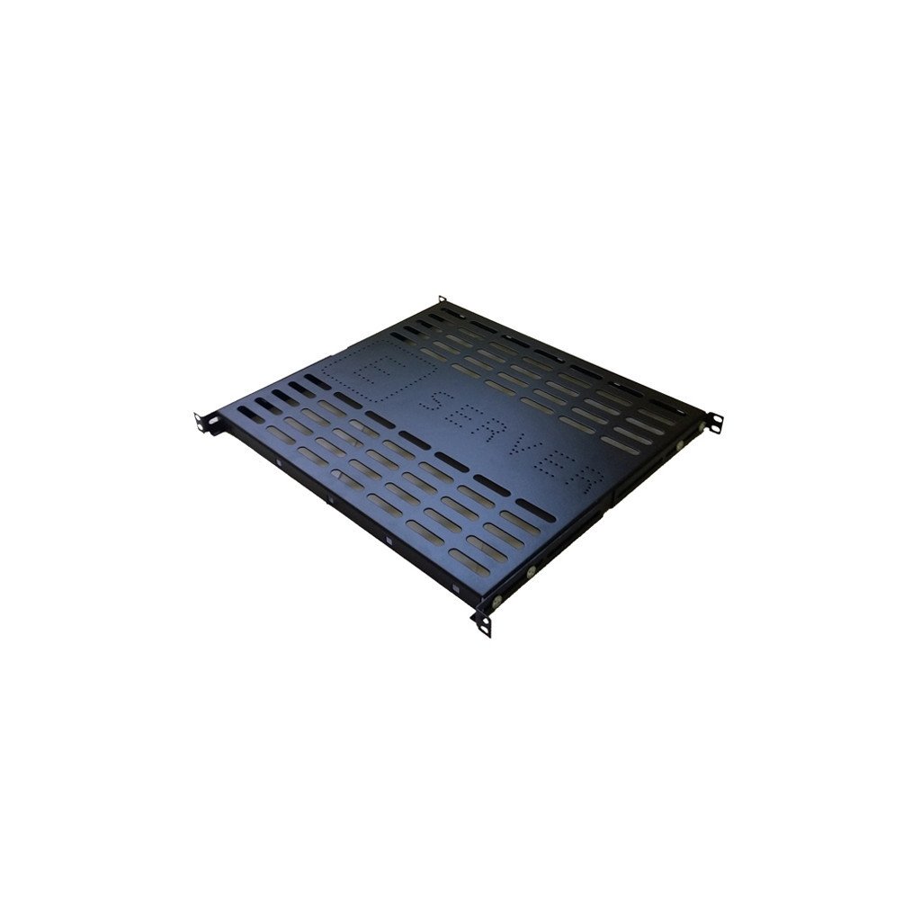 Полка 19″ Eserver 1U глибина 450 мм. (PS-1U-450-B)