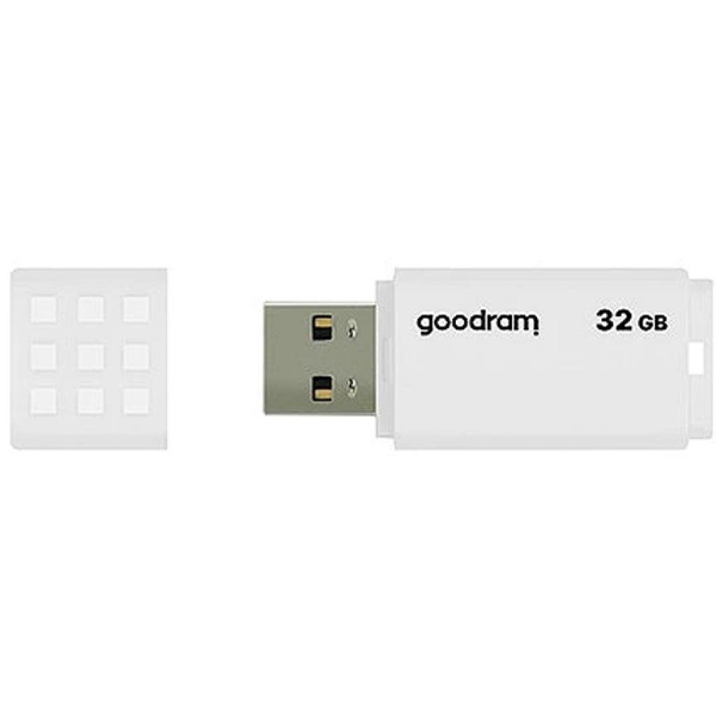 Flash Drive Goodram UME2 32 GB (UME2-0320W0R11) White