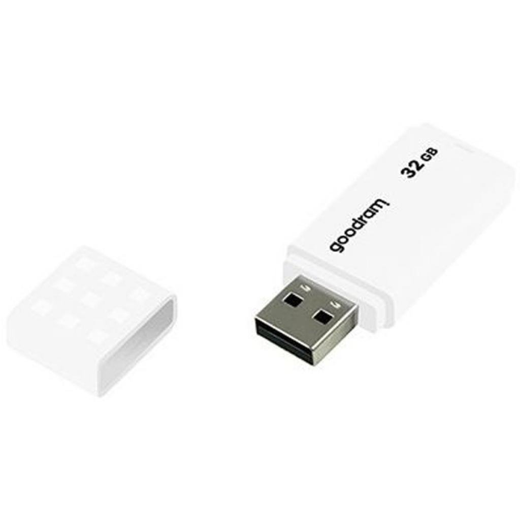 Flash Drive Goodram UME2 32 GB (UME2-0320W0R11) White