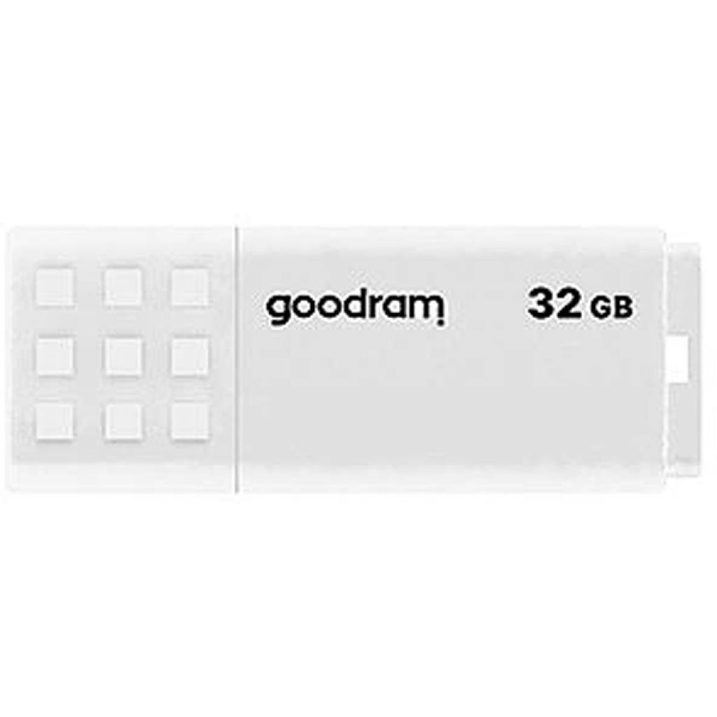 Flash Drive Goodram UME2 32 GB (UME2-0320W0R11) White