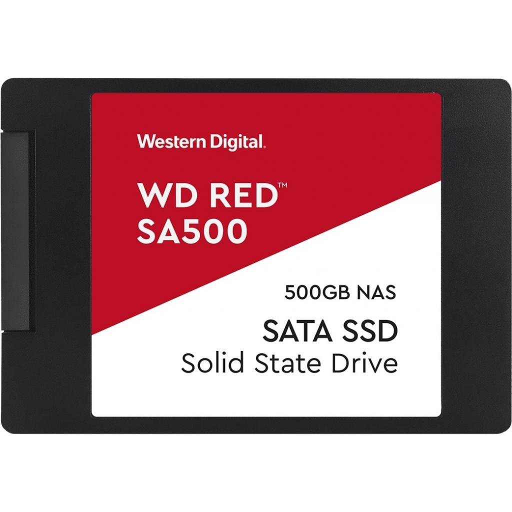Накопичувач SSD 2.5″ 500GB WD (WDS500G1R0A)