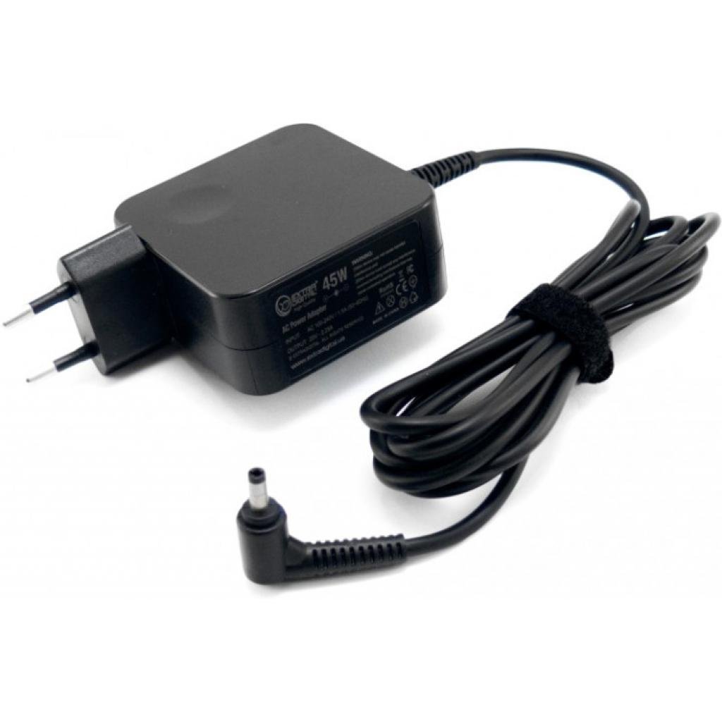 Блок живлення до ноутбуку Extradigital Lenovo 20V, 2.25A, 45W (4.0×1.7) High Quality (PSL3865)