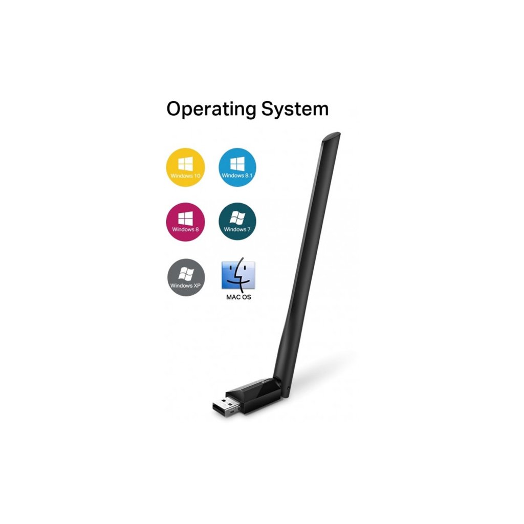 USB-адаптер TP-Link Archer T2U plus AC600 (ARCHER-T2U-PLUS)