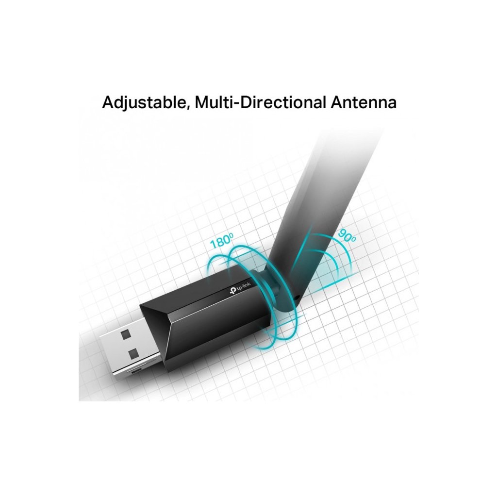 USB-адаптер TP-Link Archer T2U plus AC600 (ARCHER-T2U-PLUS)