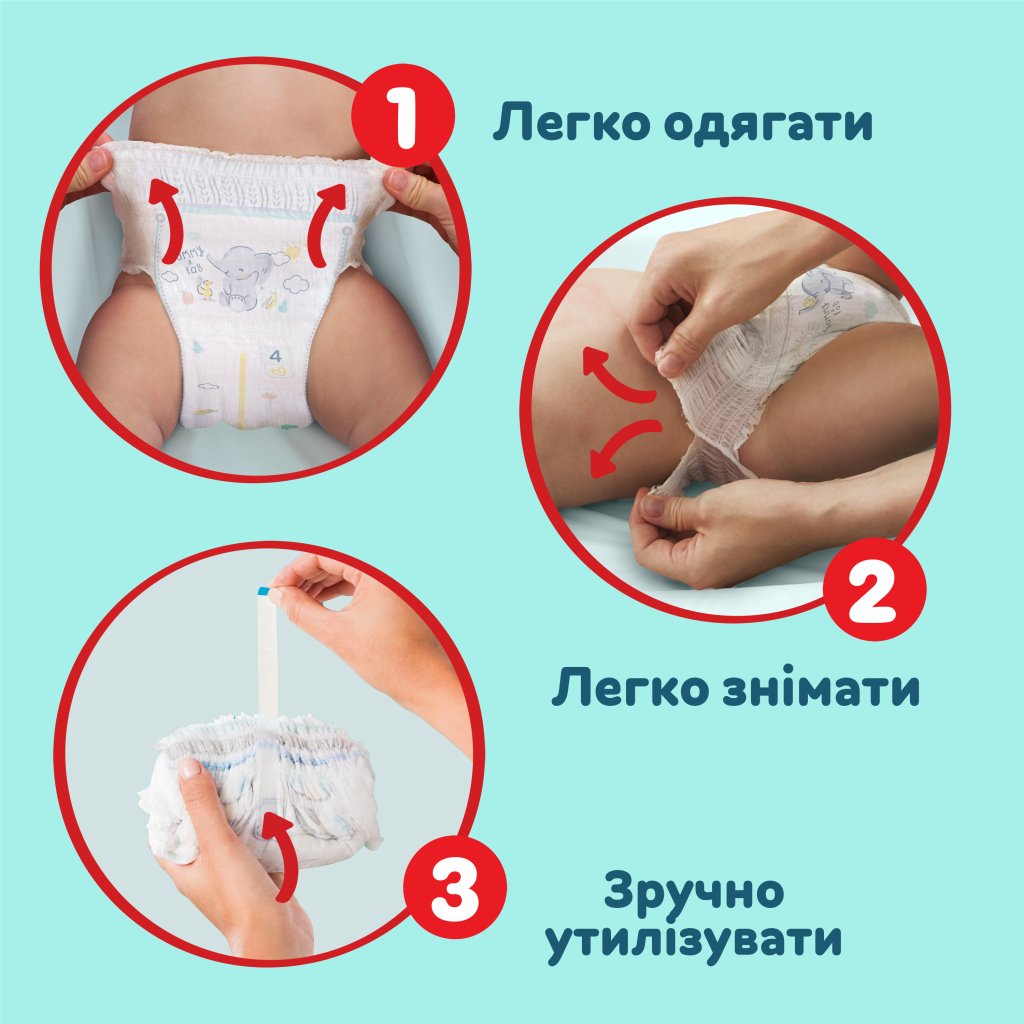 Підгузки Pampers Premium Care Pants Junior 5, 52 шт (8001090760036)