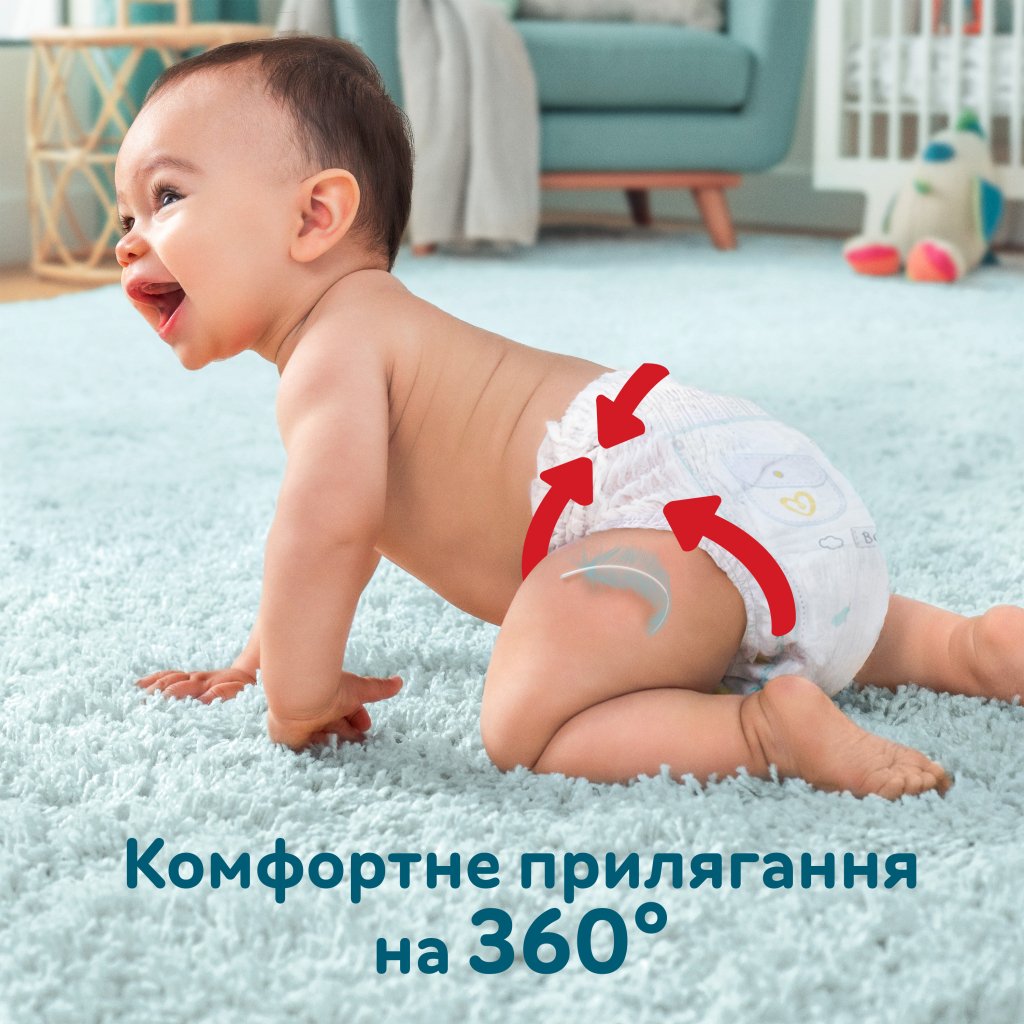 Підгузки Pampers Premium Care Pants Junior 5, 52 шт (8001090760036)