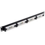 Патч-панель Atcom 19″ 24 порта UTP (P5124)