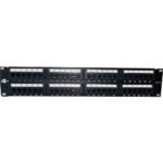 Патч-панель Atcom 19″ 48 портов UTP cat.6 (P6048)
