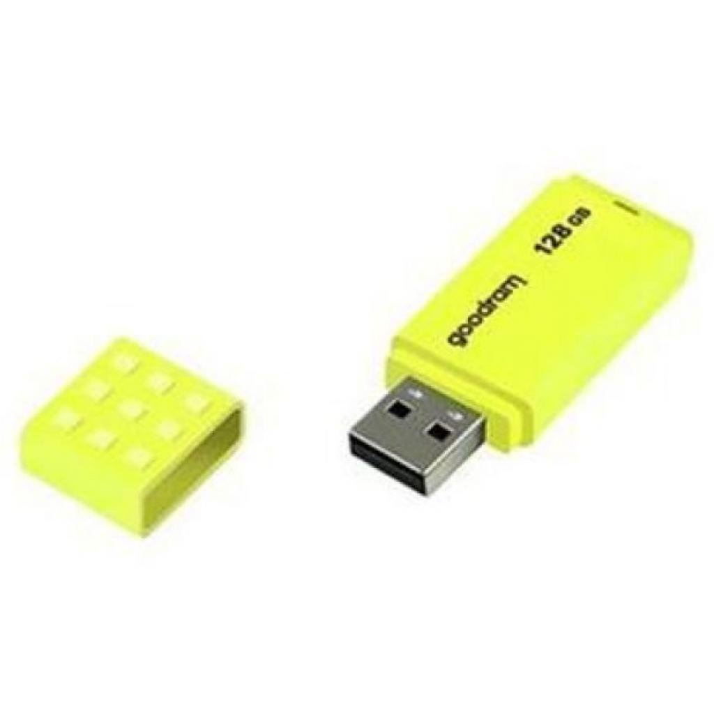 Flash Drive Goodram UME2 128GB (UME2-1280Y0R11) Yellow