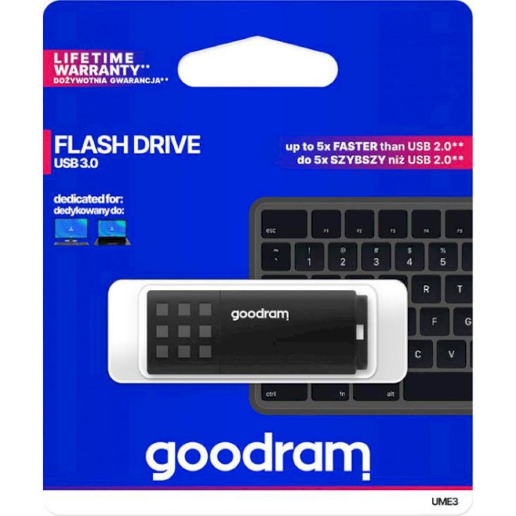 Flash Drive Goodram UME3 128GB (UME3-1280K0R11) Black