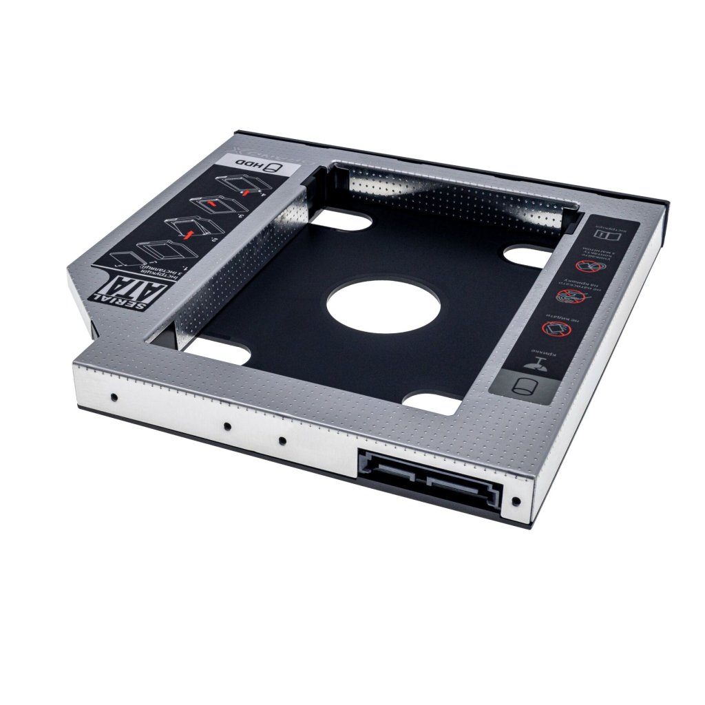 Фрейм-перехідник Grand-X HDD 2,5” SATA2/SATA3 (HDC-25С)