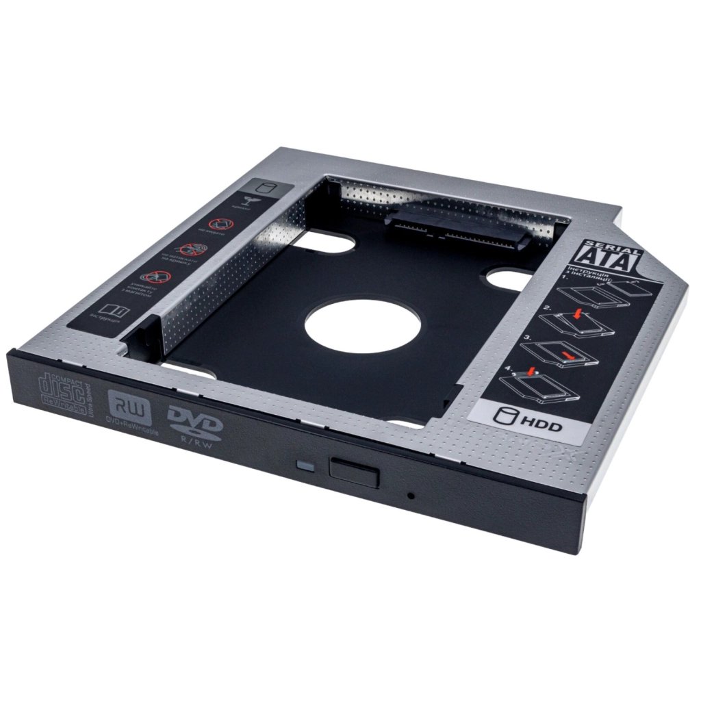 Фрейм-перехідник Grand-X HDD 2,5” SATA2/SATA3 (HDC-25С)