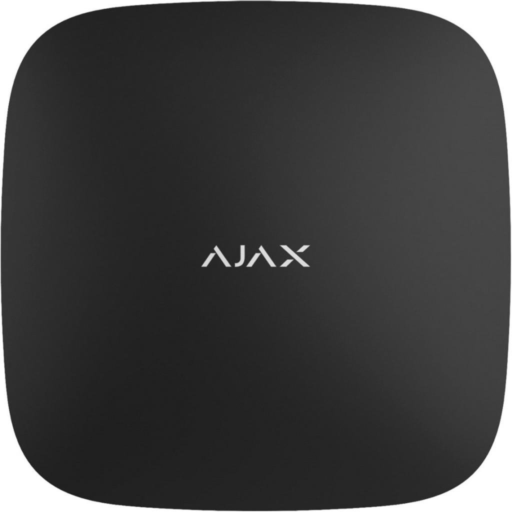 Ретранслятор Ajax REX чорна
