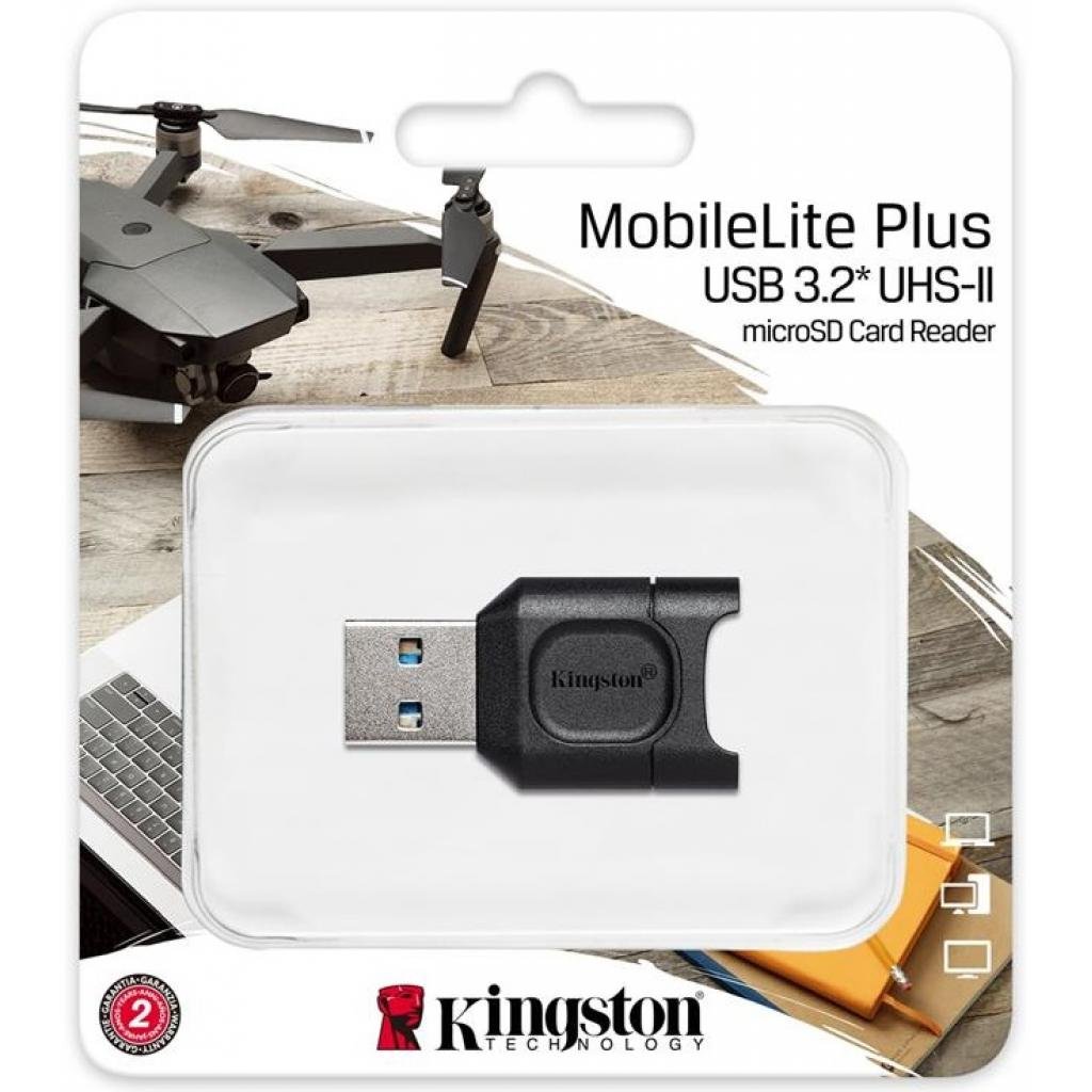 Кардрідер Kingston USB 3.1 microSDHC/SDXC UHS-II Card Reader