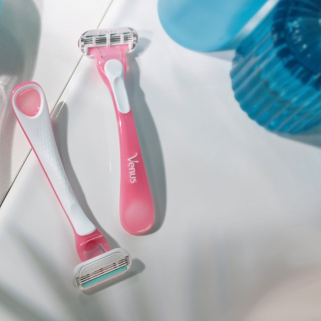 Бритва Gillette Venus Smooth Sensitive 3 шт. (7702018491544)