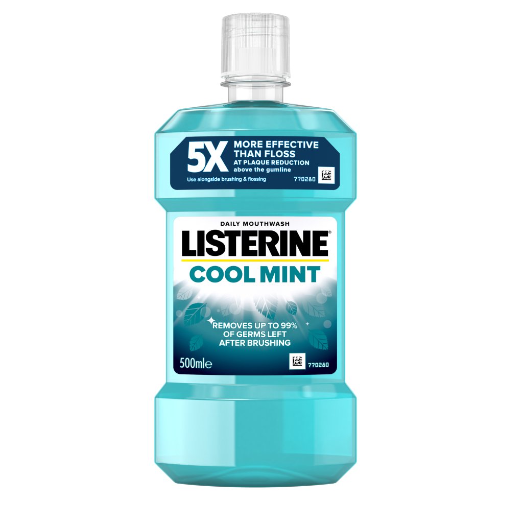 Ополіскувач для порожнини рота Listerine Експерт Захист ясен 500 мл (3574661070360/5010123703585)