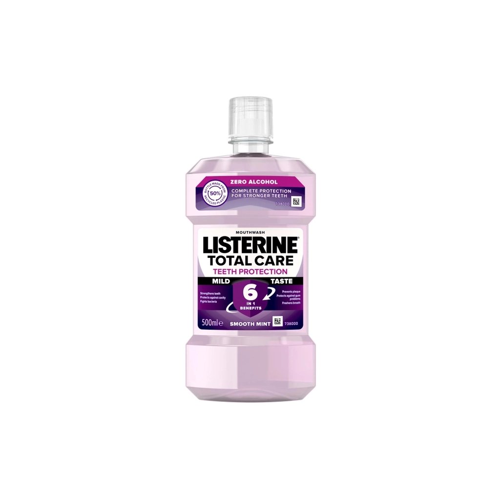 Ополіскувач для порожнини рота Listerine Total Care 500 мл (3574661287522)