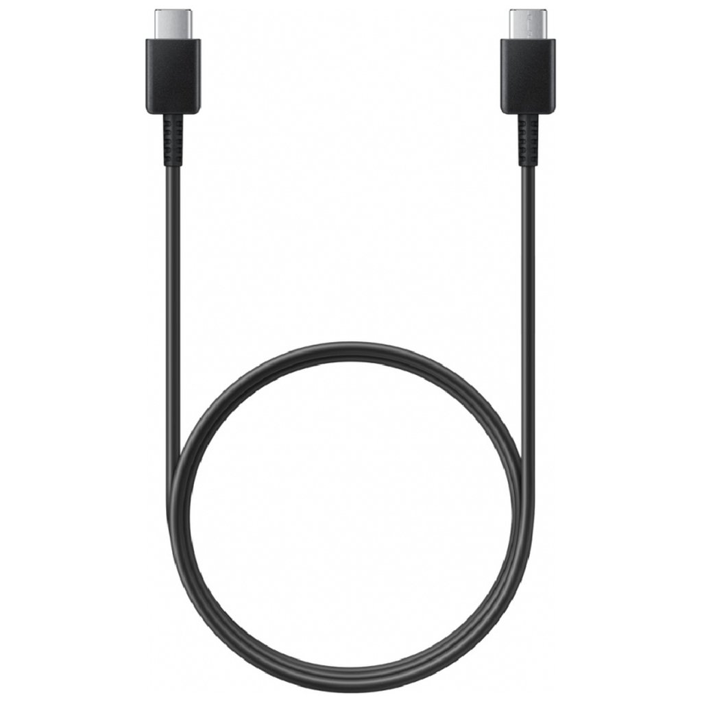 Дата кабель USB Type-C to Type-C black Samsung (EP-DA705BBRGRU)