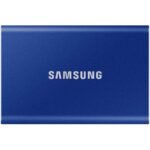 SSD накопичувач Samsung T7 1TB USB 3.2 GEN.2 Blue (MU-PC1T0H/WW)