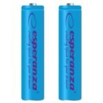Акумулятор Esperanza AA 2000mAh Ni-MH * 2 blue (EZA103B)