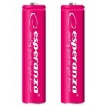 Акумулятор Esperanza AA 2000mAh Ni-MH * 2 red (EZA103R)