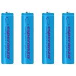 Акумулятор Esperanza AAA 1000mAh Ni-MH * 4 blue (EZA102B)