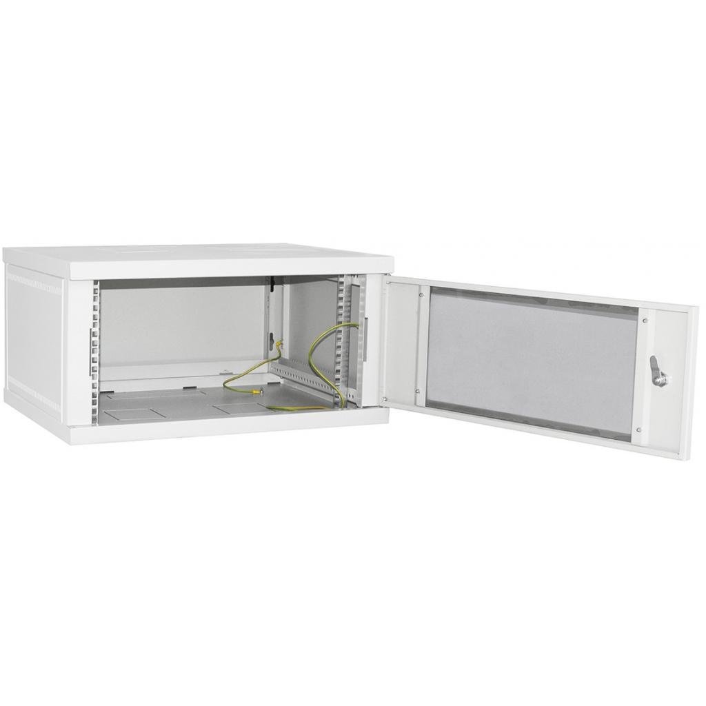 Шафа настінна Ipcom 6U, 600*600, RAL7035 (СН-6U-060х060-ДС-7035)