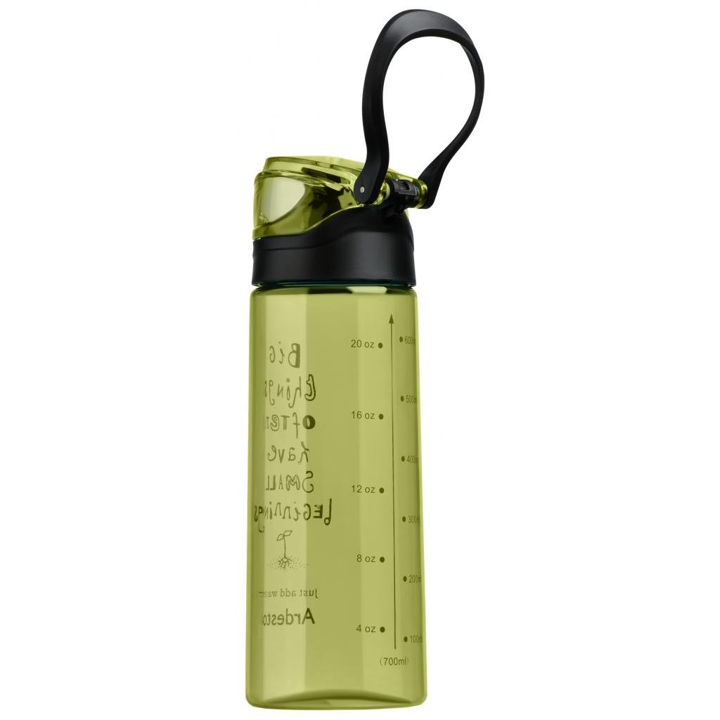 Пляшка для води Ardesto Big Things 700 мл Green (AR2206PG)