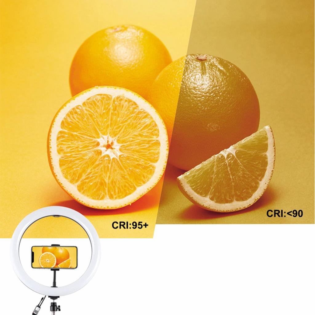 Набір блогера Puluz Ring USB LED lamp PKT3043 10″ + tripod 1.1 м (PKT3043)