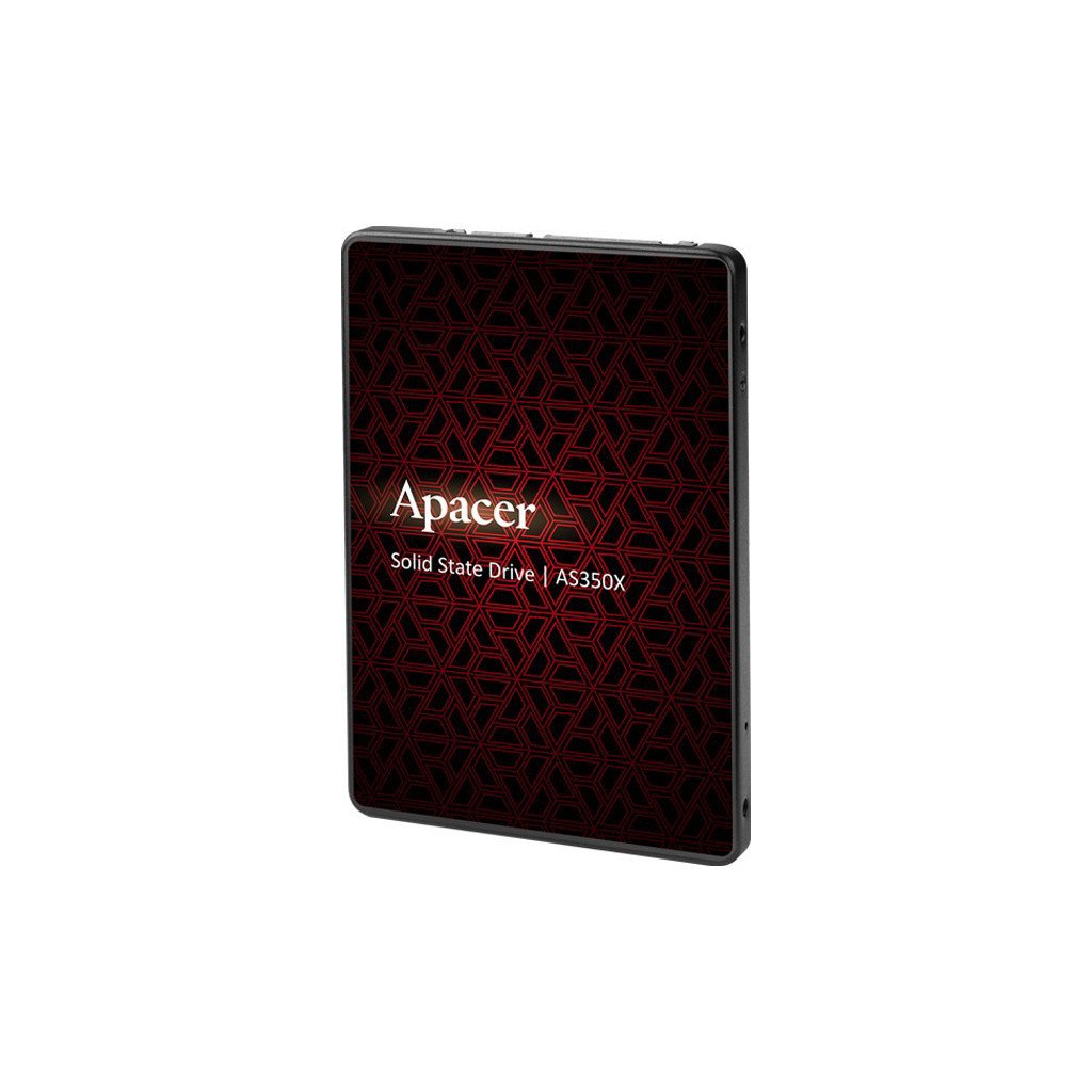 Накопичувач SSD 2.5″ 256GB AS350X Apacer (AP256GAS350XR-1)