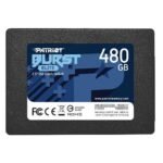 Накопичувач SSD 2.5″ 480GB Burst Elite Patriot (PBE480GS25SSDR)