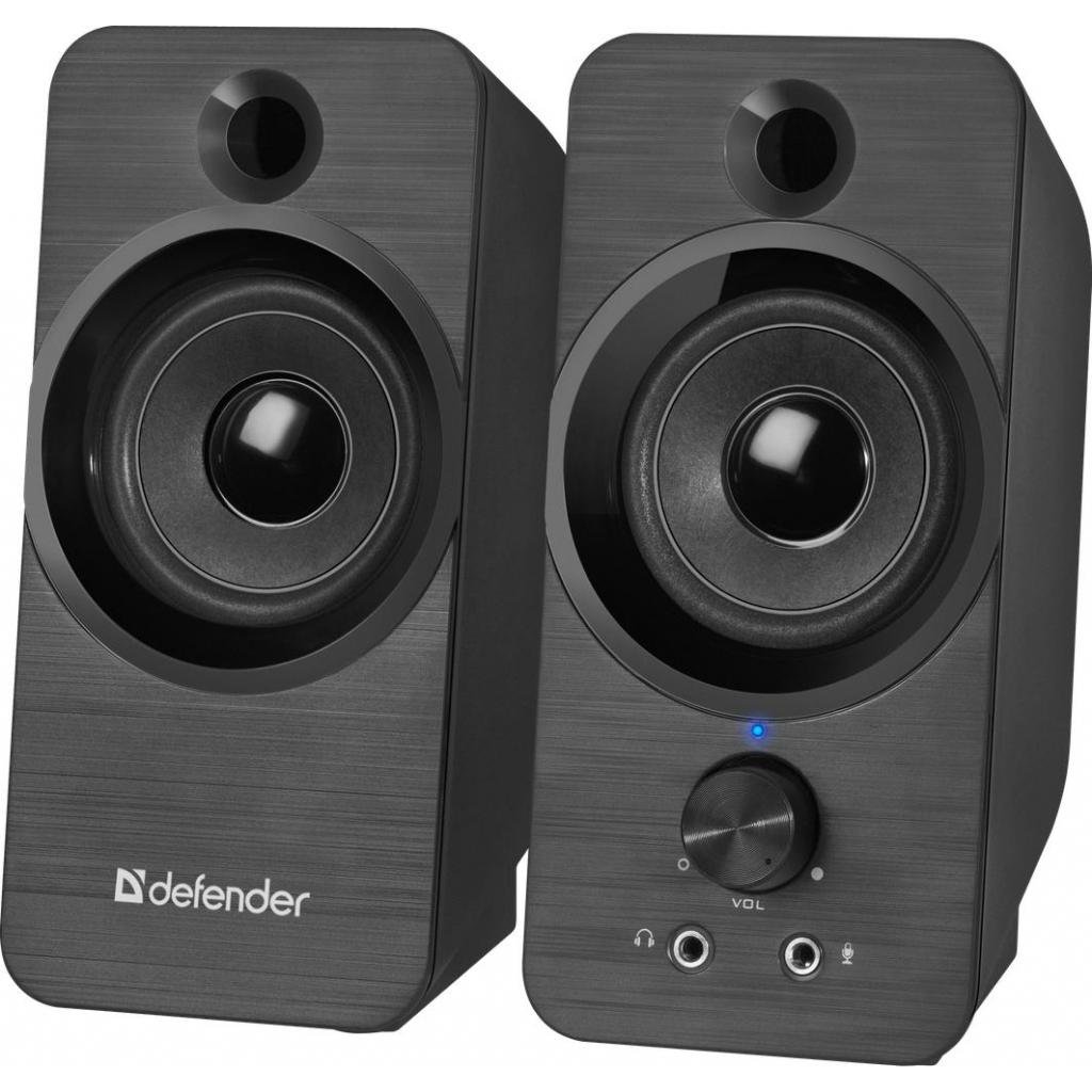 Акустика Defender 2.0 SPK 190 USB 8W Black (65190)