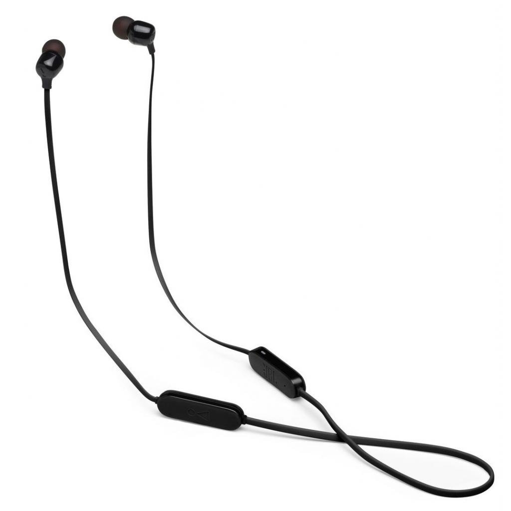 Гарнітура JBL TUNE 125BT (JBLT125BTBLK) Black