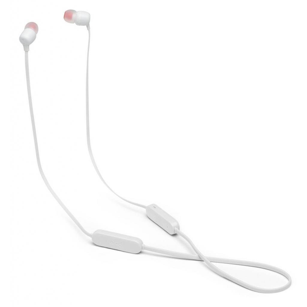 Гарнітура JBL TUNE 125BT (JBLT125BTWHT) White