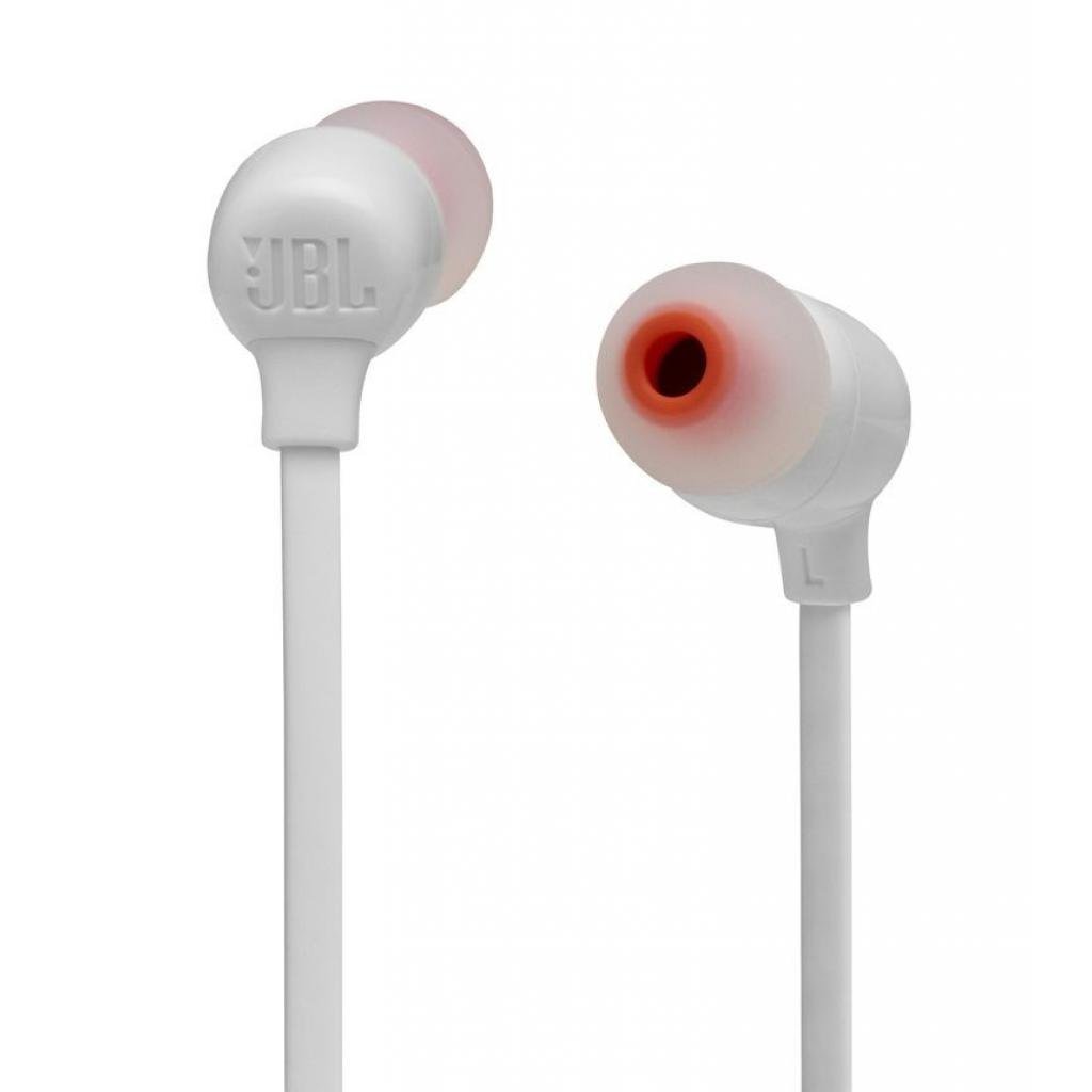 Гарнітура JBL TUNE 125BT (JBLT125BTWHT) White