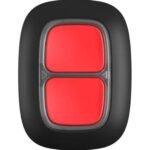 Кнопка тривоги Ajax DoubleButton чорна