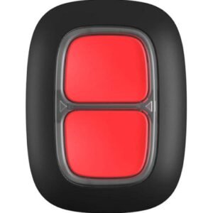 Кнопка тривоги Ajax DoubleButton чорна